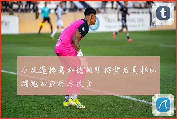 小皮蓬揭露加德纳阴招背后真相以拥抱回应对方攻击