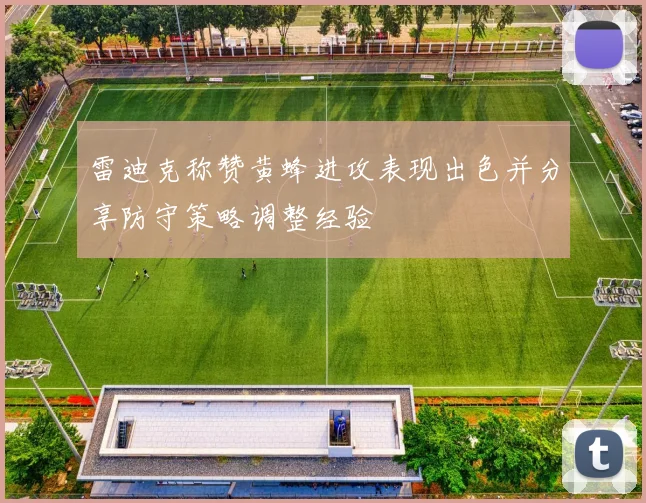 雷迪克称赞黄蜂进攻表现出色并分享防守策略调整经验