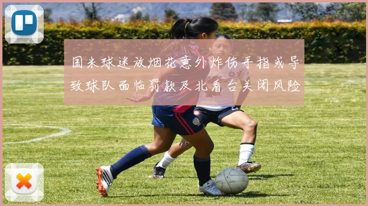 国米球迷放烟花意外炸伤手指或导致球队面临罚款及北看台关闭风险